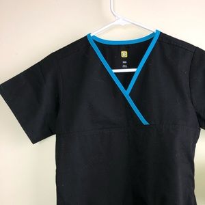 Woman Scrubs Top